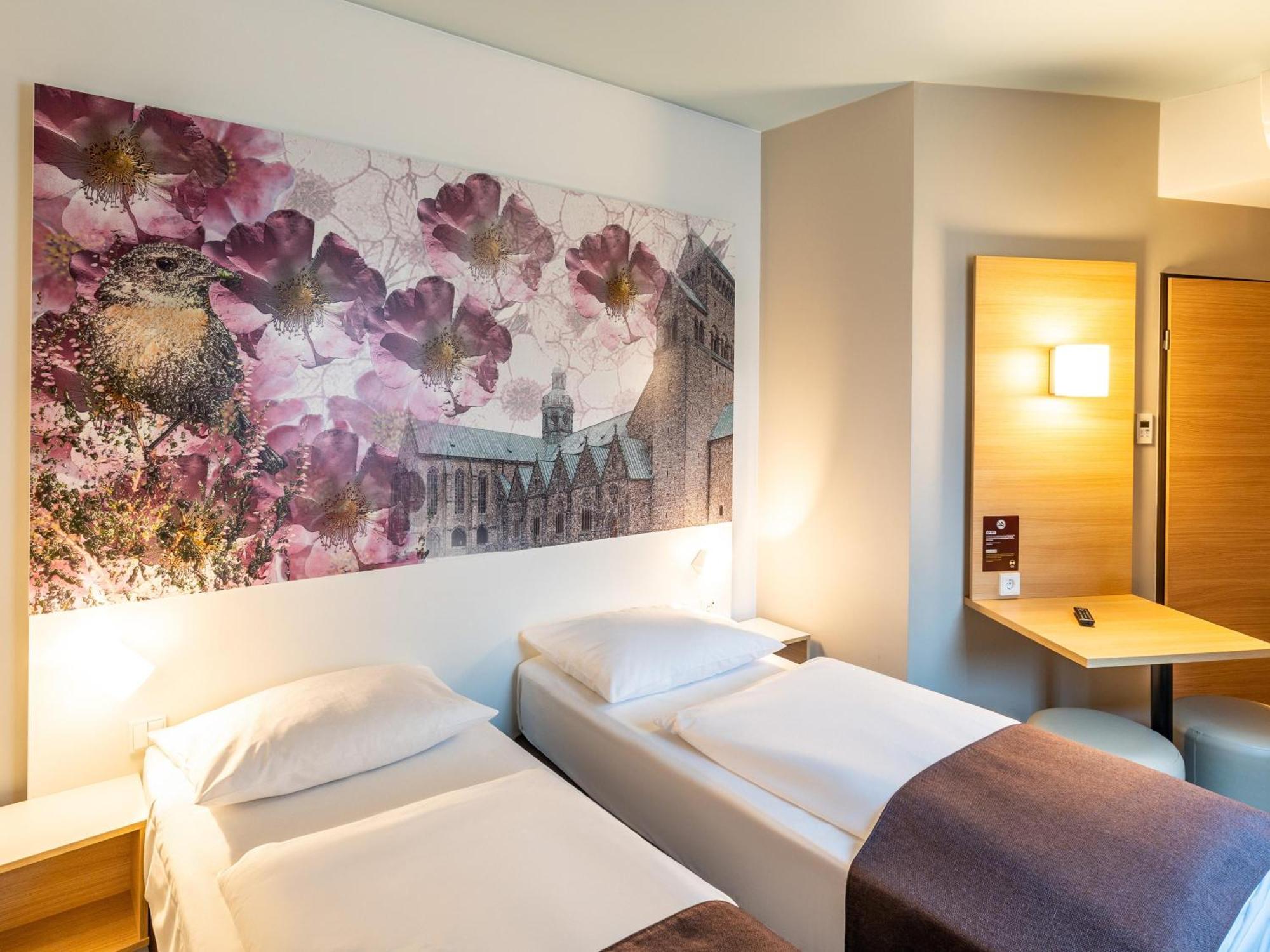 B&B Hotel 힐데스하임 외부 사진
