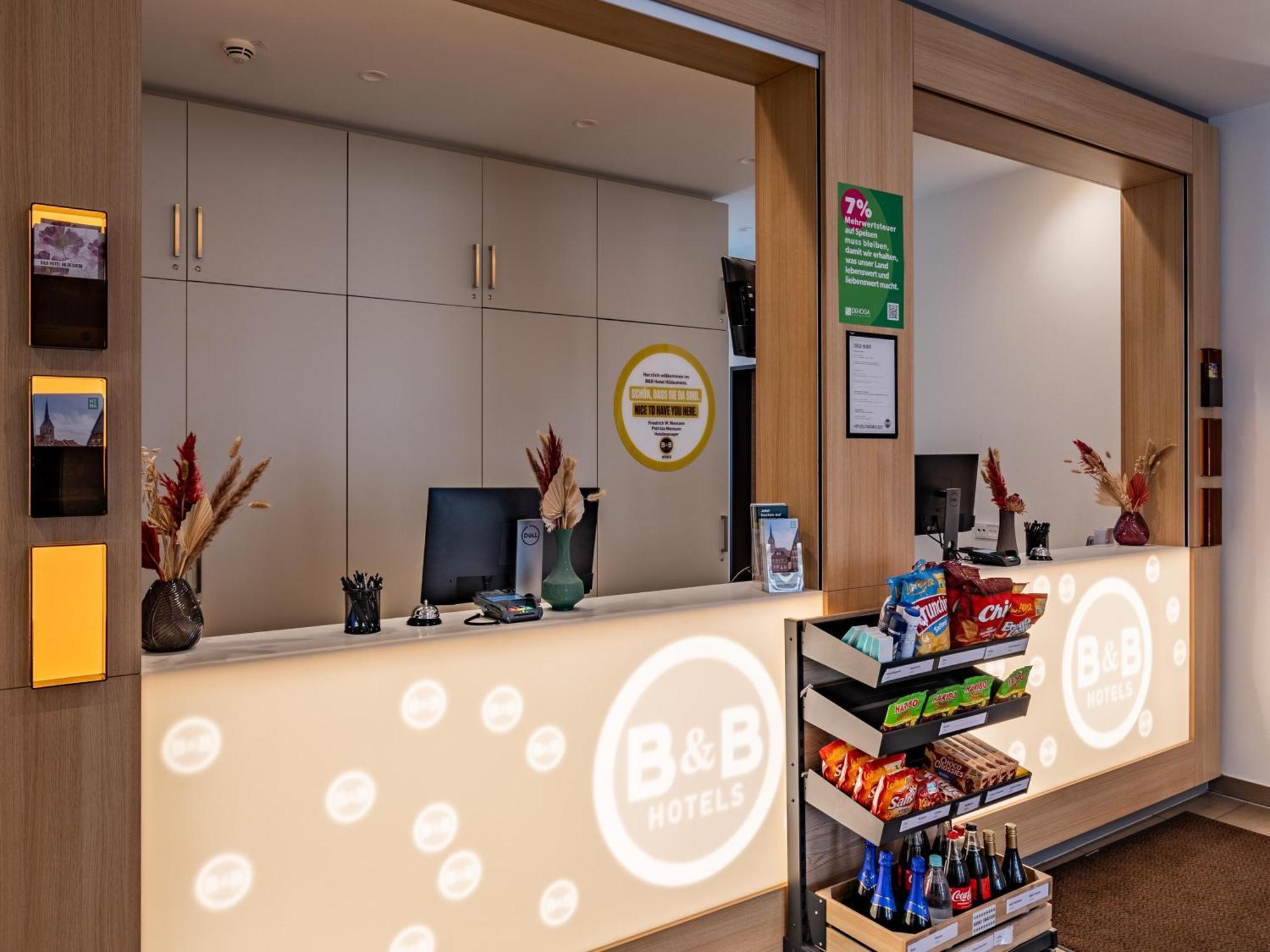 B&B Hotel 힐데스하임 외부 사진